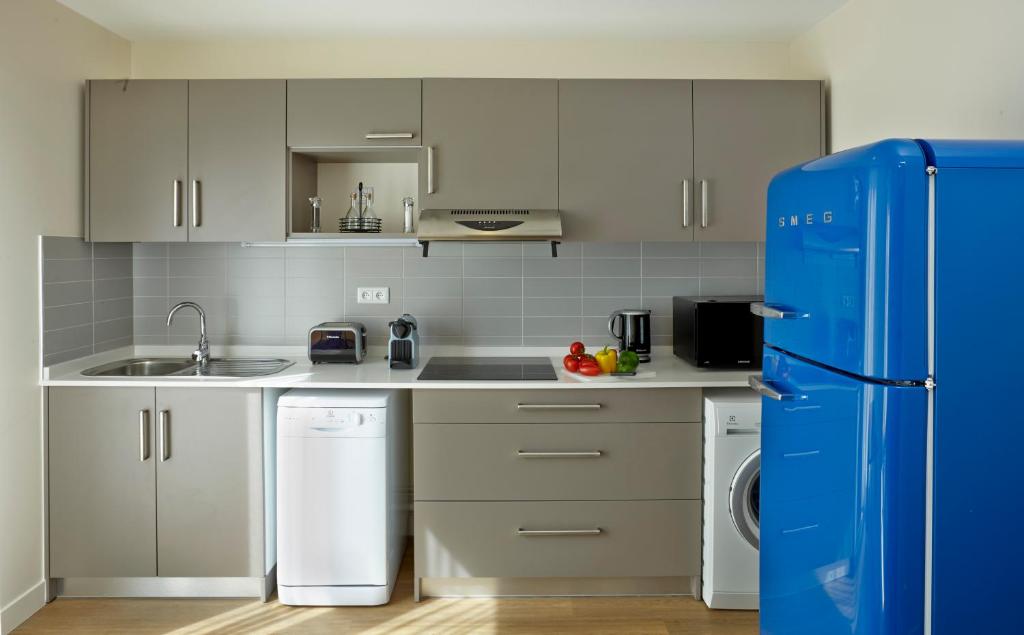 Cuisine appar hotel Citadines Kleber Strasbourg