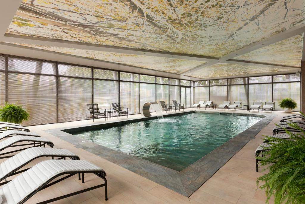 piscine Appart hotel Citadines Strasbourg