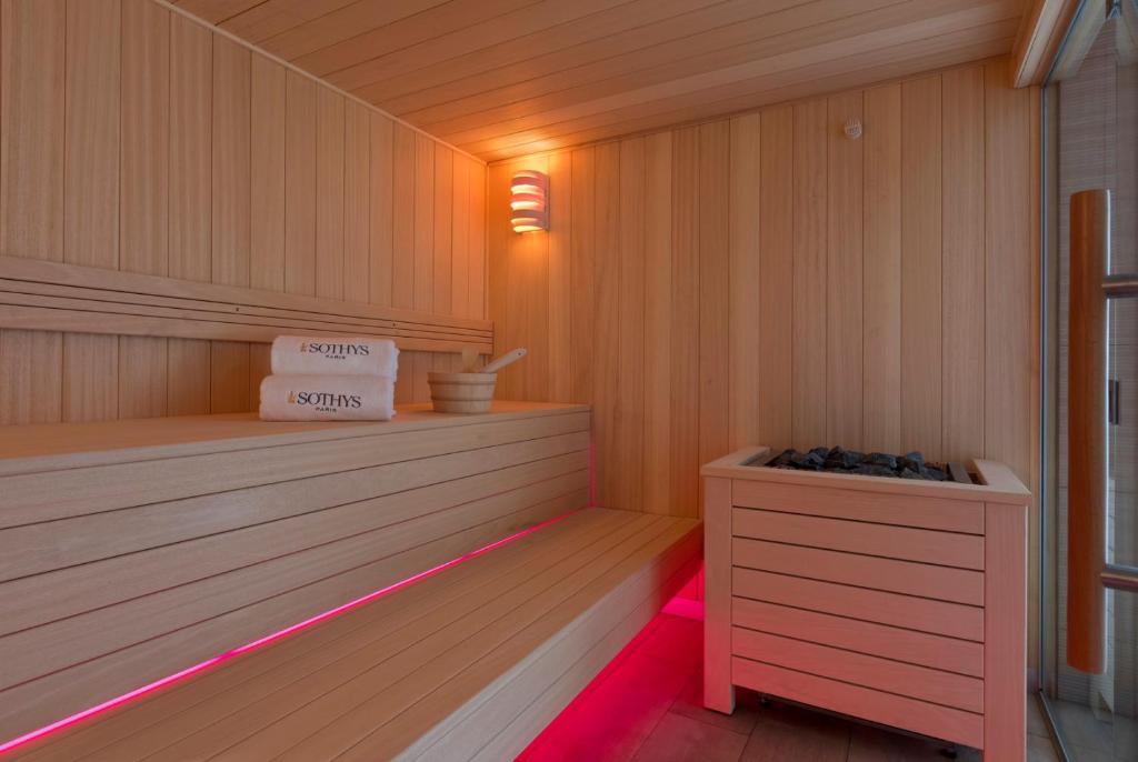 sauna Appart hotel Citadines Strasbourg