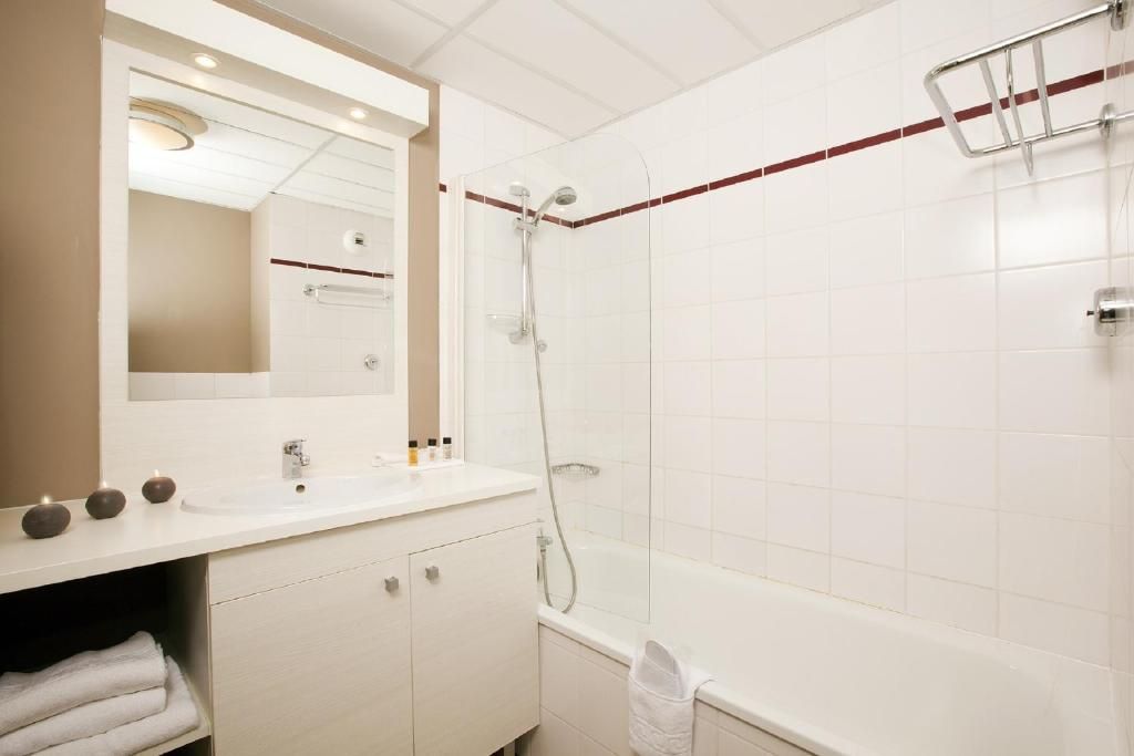 Salle de bain Residhome Toulouse Occitania (3)