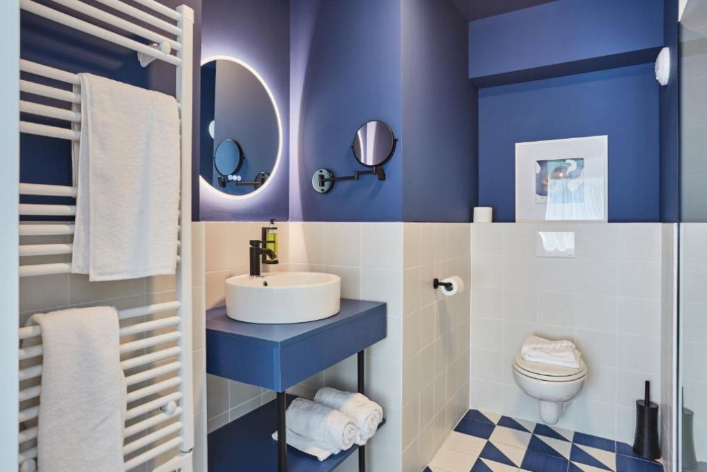Salle de bains Odalys City Marseille Centre Euromed (7)