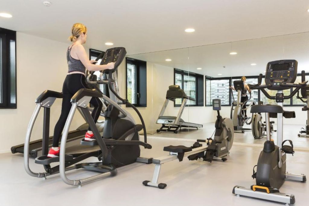 Salle de fitness Odalys City Paris XVII (1)